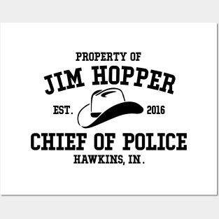 Jim Hopper Posters and Art